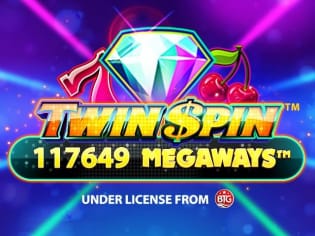 Twin Spin Megaways game thumbnail