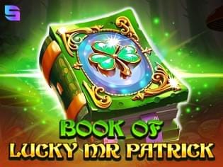 Book Of Lucky Mr Patrick game thumbnail