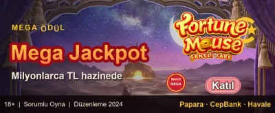 Hoş Geldin Bonusu 🎁 promotion